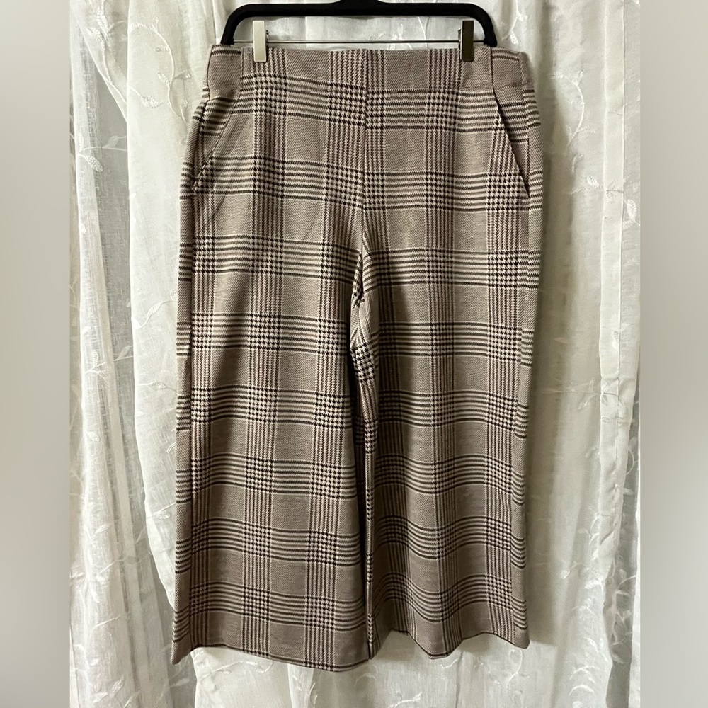 Jules & Leopold Textured Knit Wide Leg Pants Size L